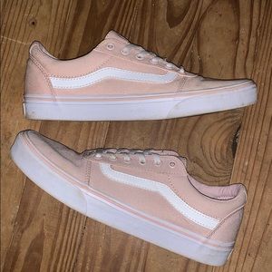 Light Pink Vans